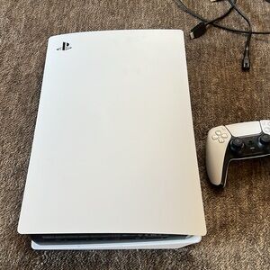 PS5 and controller!